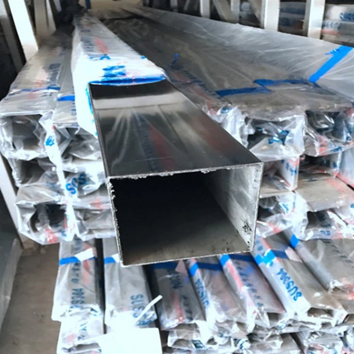 304 316 Stainless Steel Square Pipe/Tube