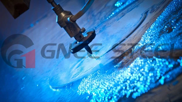 Waterjet cutting of GH3030 Plate Waterjet cutting of GH3030 Plate