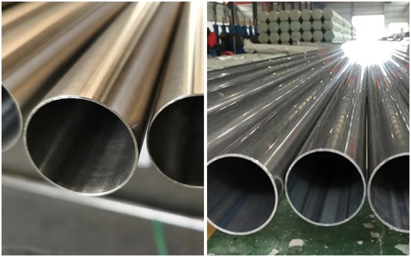 ASTM A312 TP316Ti Stainless Steel ERW Pipe ASTM A312 TP316Ti Stainless Steel ERW Pipe