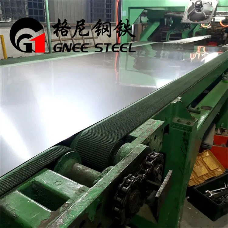 Plat Keluli Tahan Karat SUS439 S43940 DIN1.4510 Saiz 5x20Ft 5mm Permukaan